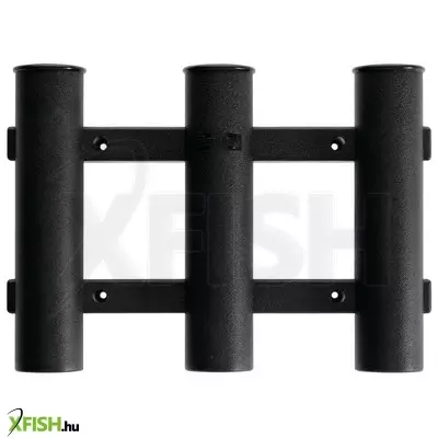 Berkley Tr1W Tube Rod Rack White 3 Botos Fali Bottartó Adapter