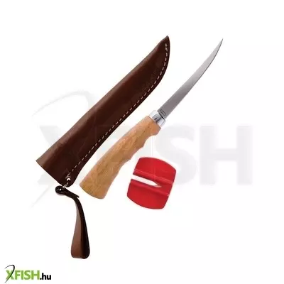 Berkley Wooden Handle Fillet Knife kés - 4in Wood 1 Multi-Species Natralock 4 cm