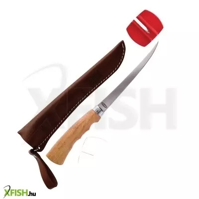 Berkley Wooden Handle Fillet Knife kés - 6in Wood 1 Multi-Species Plastic Clam / Blister 6 cm