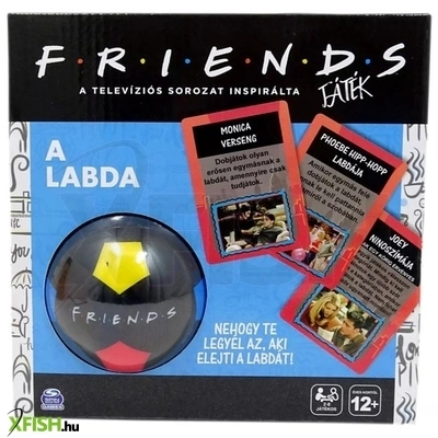 Spin master friendsjóbarátok társasjáték labdával