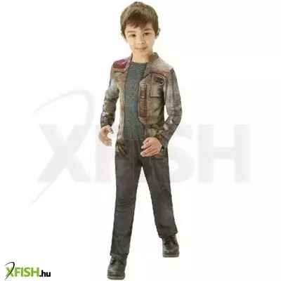 Rubies: Star Wars - Finn jelmez, díszdobozos - 114-128 cm