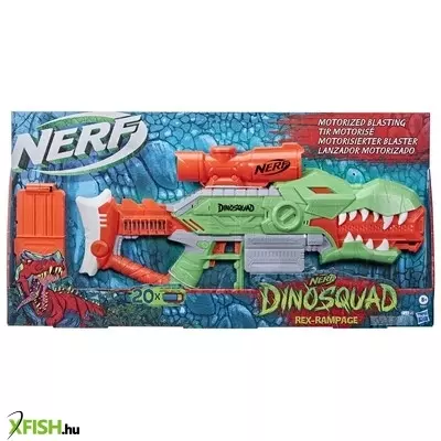 Nerf rex rampage kilövő
