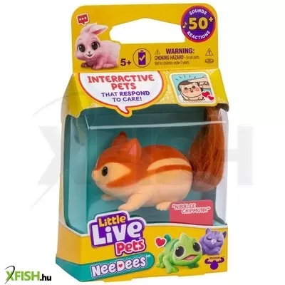 Little live pets needees gyűjthető kiskedvencek