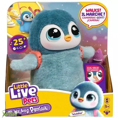 Little live pets totyi, a pingvin
