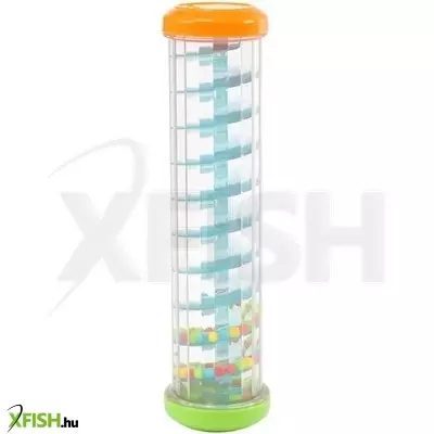 Spirálos esőcsináló csörgőhenger