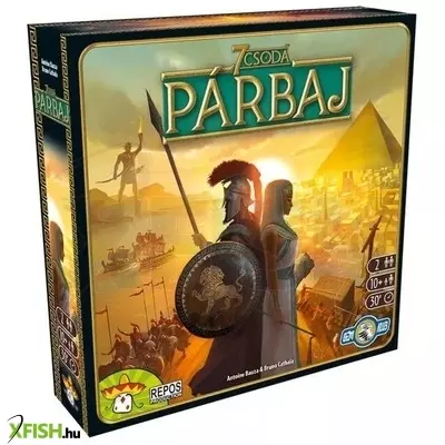 7 csoda: párbaj társasjáték