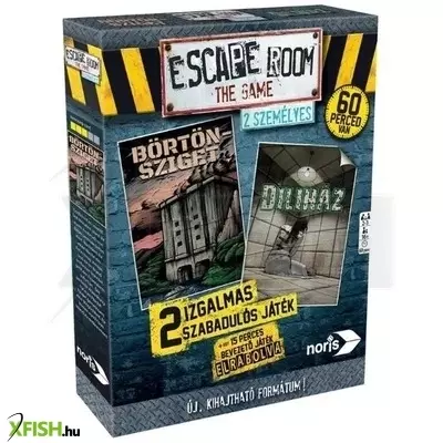 Escape Room: Duo szabadulós társasjáték
