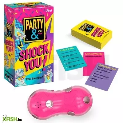 jumbo party&co shock you társasjáték