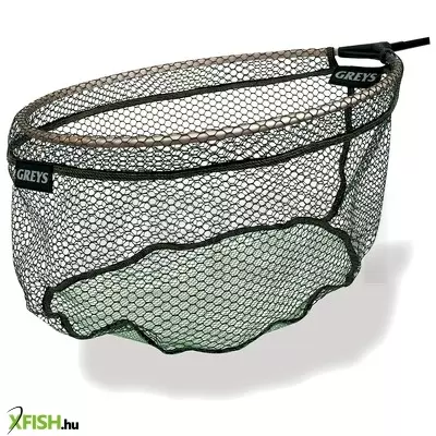 Greys Rubber Spoon Dual Mesh Coarse Merítő fej 55x55x25 cm