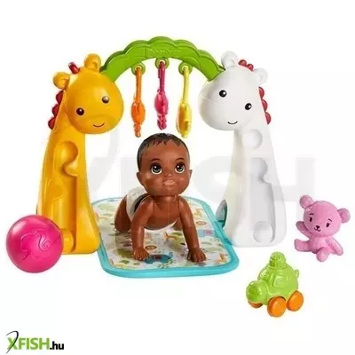 Barbie Skipper Babysitters: Kisbaba játszószőnyeggel