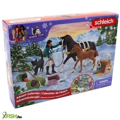 schleich adventi naptár 2024