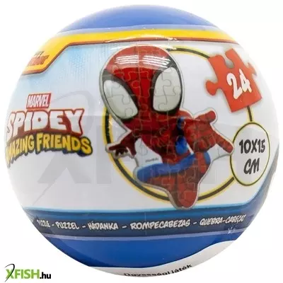 Create it puzzle - spydey, 6 féle