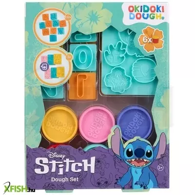 Create it gyurmaszett - stitch, 2 féle