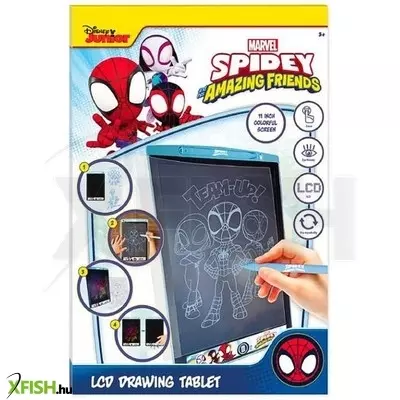 Create it spydey lcd rajztábla