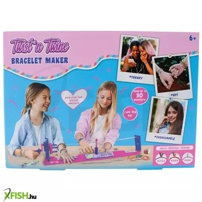 Create it csavarós karkötő készítő