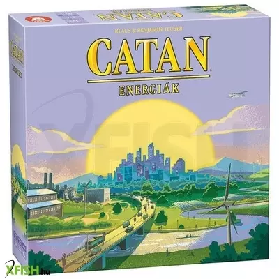 Catan - energiák