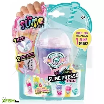 Canal toys slime drink, 1 db-os, 6 féle