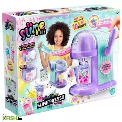 Canal toys slime drink gyár