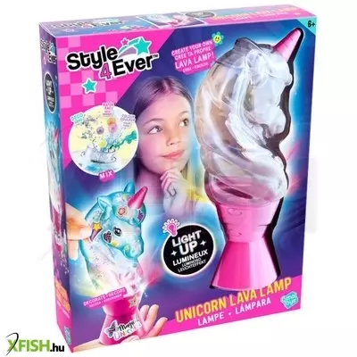 Canal toys style 4 ever, diy unikornis láva lámpa