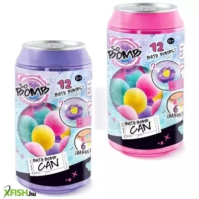 Canal toys fürdőgolyó dobozban, 3 féle