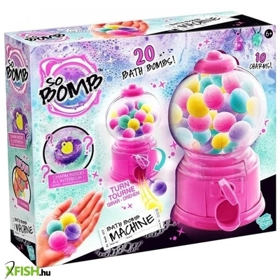 Canal toys fürdőgolyó gömbadagolóban