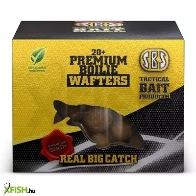 Sbs 20+ Premium Wafters Bojli Tuna Black Pepper Tonhal Fekete Bors 20x24x30mm 250g