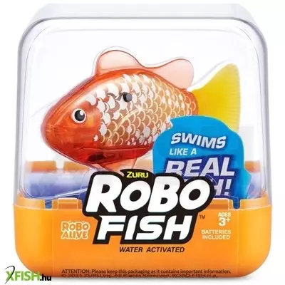 zuru robo alive, robo fish