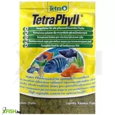 Tetra phyll flakes lemezes díszhaleleség - 12g