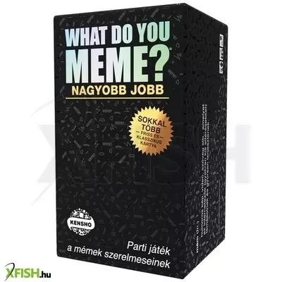 Kensho what do you meme - nagyobb jobb kiadás társasjáték