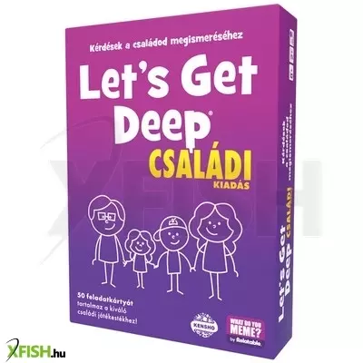 kensho what do you meme lets get deep - családi kiadás társasjáték