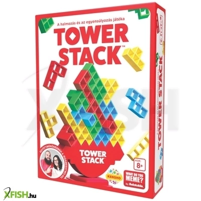 kensho what do you meme tower stack ügyességi játék