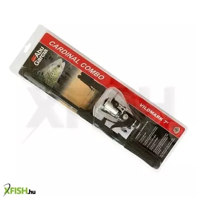 Abu Garcia Cardinal Classic light Teleszkópos pergető szett 213cm 5-30g 30 Orsóval