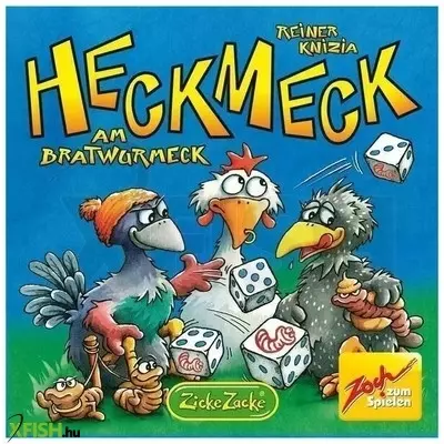 Heckmeck - Kac kac kukac kockajáték
