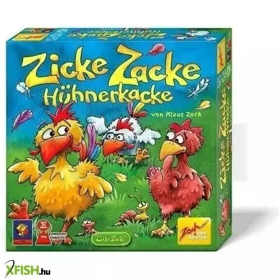 Csupa csupasz tyúkeszű társasjáték