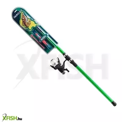 Mitchell Target Li Pike Akciós Csuka Pergető Horgász Szett 210cm