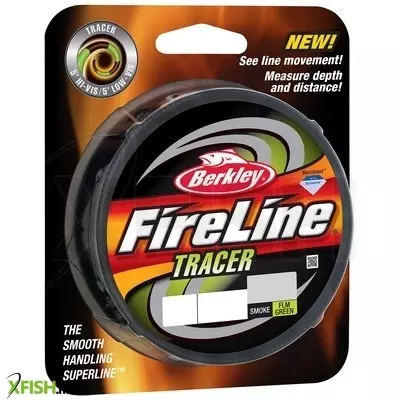 Berkley FireLine Fused Tracer Filler Spools Fonott Pergető zsinór 110m Tracer 15lb | 6.8kg 0.005in | 0.12mm