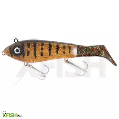 Abu Garcia Svartzonker McHybrid Small wobbler 155mm 68g Brown/Black with Glitter