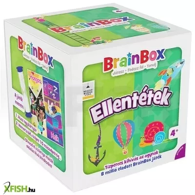 Brainbox - ellentétek új kiadás