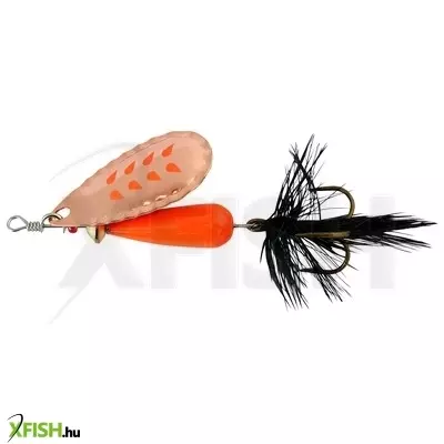 Abu Garcia Droppen Fluo Körforgó villantó 46mm 8g Copper