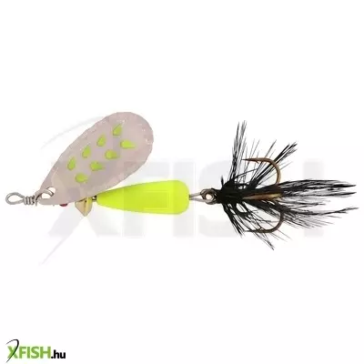 Abu Garcia Droppen Fluo Körforgó villantó 53mm 12g Silver