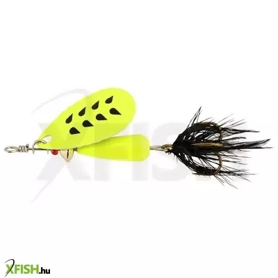 Abu Garcia Droppen Fluo Körforgó villantó 53mm 12g Chartreuse/Chartreuse