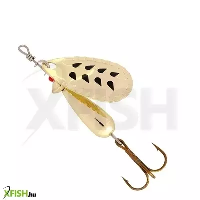 Abu Garcia Droppen Spinners Körforgó villantó 40mm 4g Gold/Black