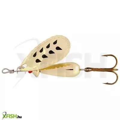 Abu Garcia Droppen Spinners Körforgó villantó 46mm 8g Gold/Black