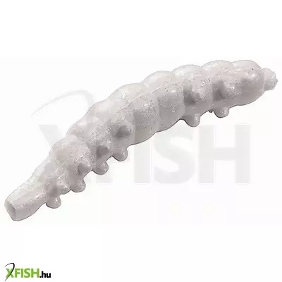 Berkley PowerBait Power Honey worm féreg műcsali 1in | 2.5cm 60g White 25 db/csomag