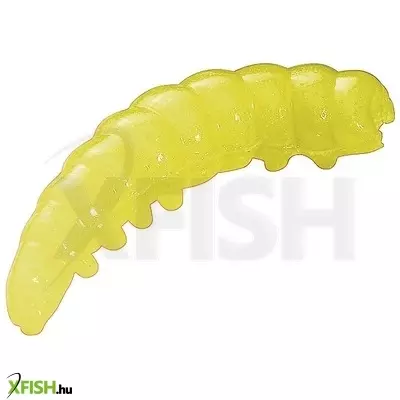 Berkley PowerBait Power Honey worm féreg műcsali 1in | 2.5cm 60g Yellow 25 db/csomag