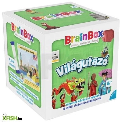 Brainbox, világutazó új