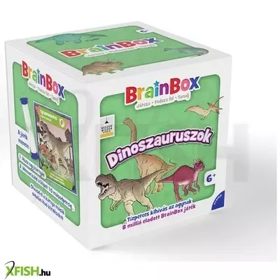 Brainbox, dinoszauruszok új
