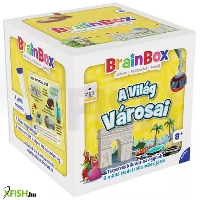 Brainbox, a világ városai új