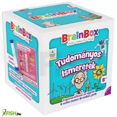 Brainbox, tudományos ismeretek új