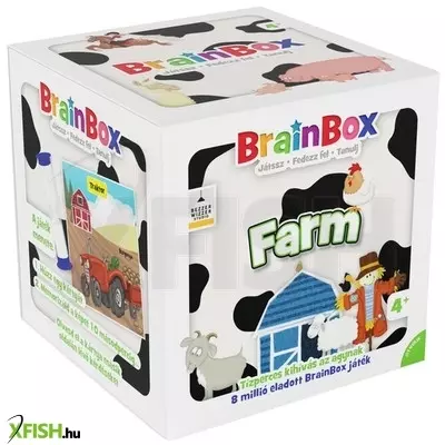 Brainbox, farm új kiadás